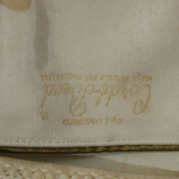 Lot of 3 Off White Vintage Purses - Picture 11 of 16